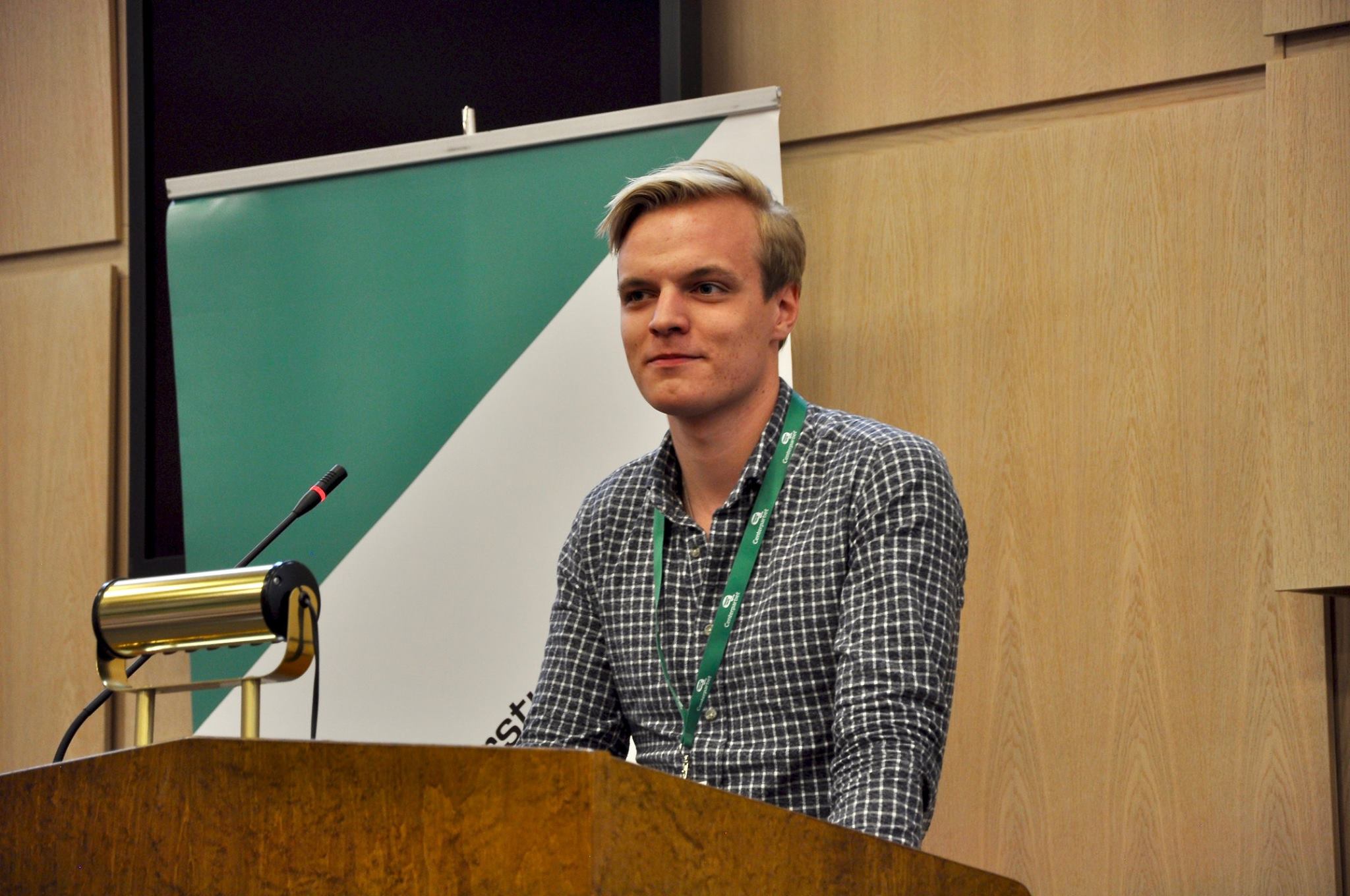 Mattias Jonsson Centerpartiet